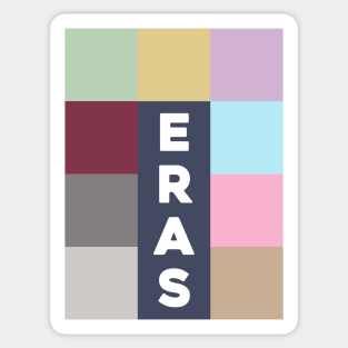 Eras Tour Abstract (Eras) Sticker